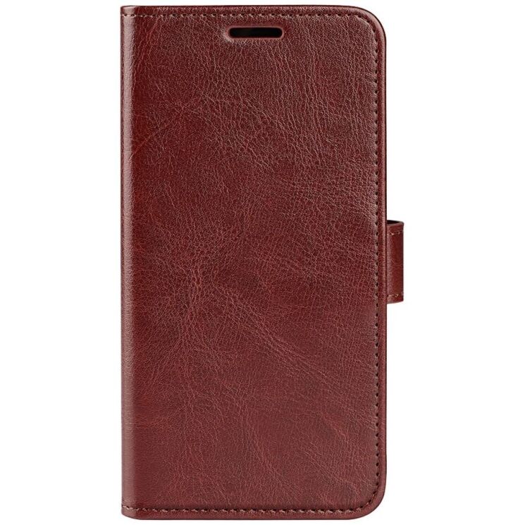 Чохол-книжка Deexe Wallet Style для HMD Skyline - Brown: фото 4 з 8
