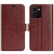Чохол-книжка Deexe Wallet Style для HMD Skyline - Brown (365810Z)