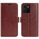 Чохол-книжка Deexe Wallet Style для HMD Skyline - Brown (365810Z). Фото 1 з 8