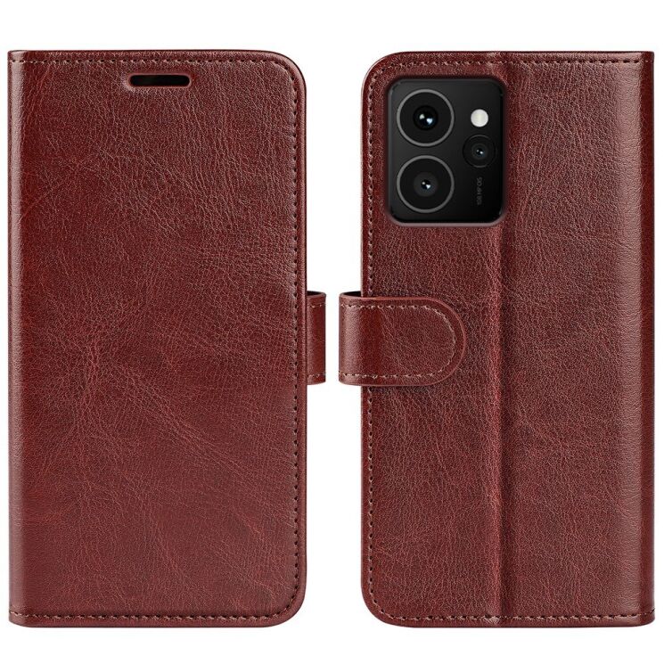 Чохол-книжка Deexe Wallet Style для HMD Skyline - Brown: фото 1 з 8