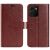 Чехол-книжка Deexe Wallet Style для HMD Skyline - Brown: фото 1 из 8