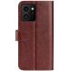 Чохол-книжка Deexe Wallet Style для HMD Skyline - Brown (365810Z). Фото 5 з 8