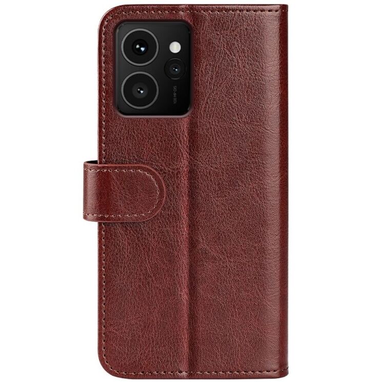Чохол-книжка Deexe Wallet Style для HMD Skyline - Brown: фото 5 з 8