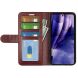 Чохол-книжка Deexe Wallet Style для HMD Skyline - Brown (365810Z). Фото 2 з 8