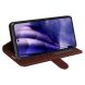Чохол-книжка Deexe Wallet Style для HMD Skyline - Brown (365810Z). Фото 3 з 8