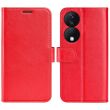 Чехол-книжка Deexe Wallet Style для Honor X7b - Red (347228R)