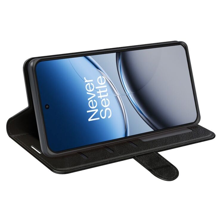 Чехол-книжка Deexe Wallet Style для OnePlus Nord 4 - Black: фото 3 из 12