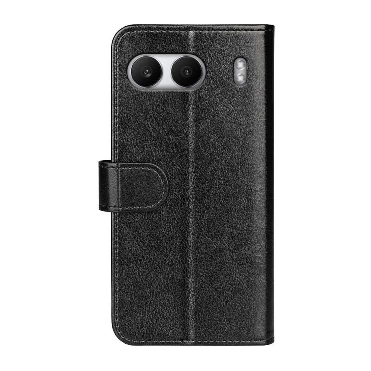 Чехол-книжка Deexe Wallet Style для OnePlus Nord 4 - Black: фото 8 из 12