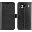 Класичний чохол-книжка Deexe Wallet Style для OnePlus Nord 4 - Black (382447B)