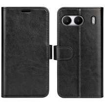 Чехол-книжка Deexe Wallet Style для OnePlus Nord 4 - Black: фото 1 из 12