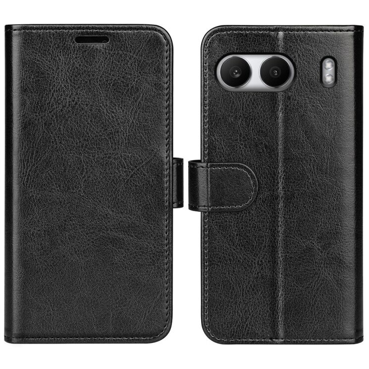Чехол-книжка Deexe Wallet Style для OnePlus Nord 4 - Black: фото 1 из 12
