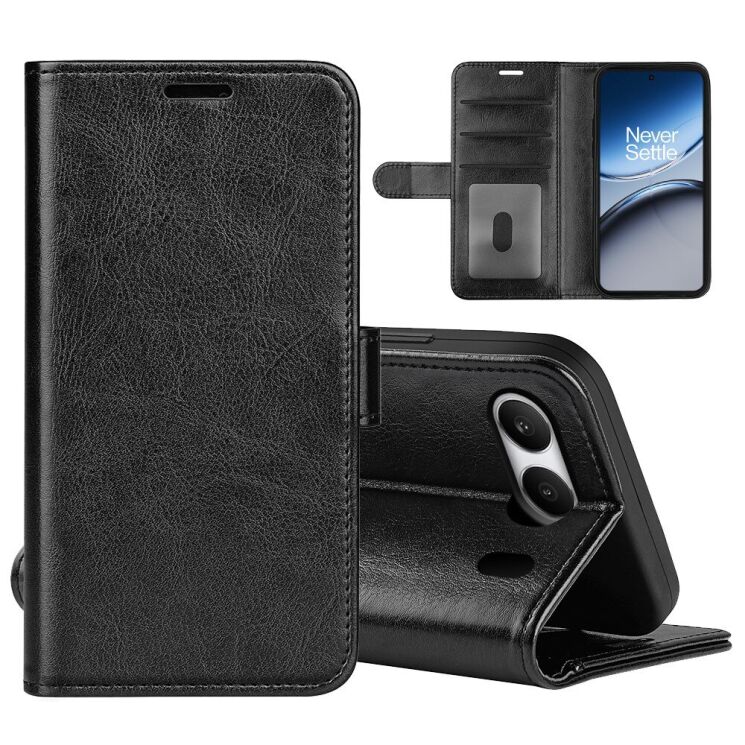 Чехол-книжка Deexe Wallet Style для OnePlus Nord 4 - Black: фото 6 из 12