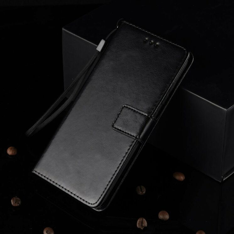 Классический чехол-книжка Deexe Wallet Style для OPPO A5 2020 - Black (239302B) Классический чехол-книжка Deexe Wallet Style для OPPO A5 2020 - Black: фото 8 из 14