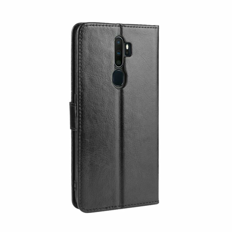 Классический чехол-книжка Deexe Wallet Style для OPPO A5 2020 - Black (239302B) Классический чехол-книжка Deexe Wallet Style для OPPO A5 2020 - Black: фото 7 из 14