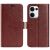 Чехол-книжка Deexe Wallet Style для OPPO Reno 13 Pro 5G - Brown: фото 1 из 7