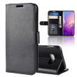 Чехол-книжка Deexe Wallet Style для Samsung Galaxy S10e - Black (218201B)
