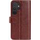 Чехол-книжка Deexe Wallet Style для Samsung Galaxy S25 Ultra (S938) - Brown (372218Z). Фото 5 из 6