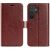 Чехол-книжка Deexe Wallet Style для Samsung Galaxy S25 Ultra (S938) - Brown: фото 1 из 6
