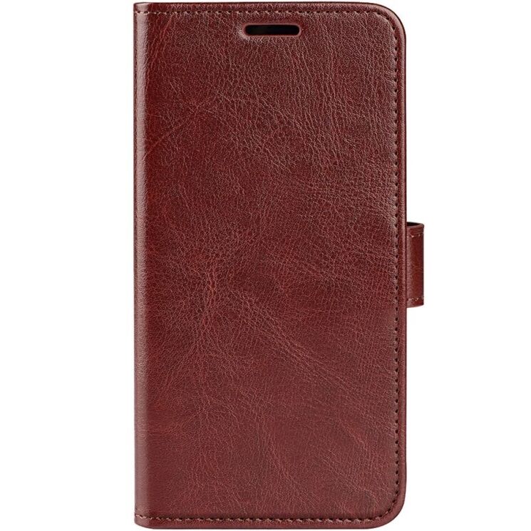Чехол-книжка Deexe Wallet Style для Samsung Galaxy S25 Ultra (S938) - Brown: фото 4 из 6