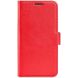 Чехол-книжка Deexe Wallet Style для Xiaomi Redmi Note 13 5G - Red (341201R). Фото 4 из 6