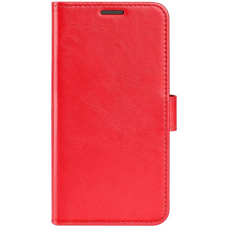 Чехол-книжка Deexe Wallet Style для Xiaomi Redmi Note 13 5G - Red: фото 4 из 6