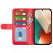 Чехол-книжка Deexe Wallet Style для Xiaomi Redmi Note 13 5G - Red (341201R). Фото 2 из 6