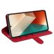 Чехол-книжка Deexe Wallet Style для Xiaomi Redmi Note 13 5G - Red (341201R). Фото 3 из 6
