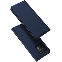 Чехол-книжка DUX DUCIS Skin Pro для OnePlus 10 Pro - Blue: фото 1 из 21