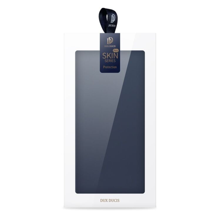 Чехол-книжка DUX DUCIS Skin Pro для OnePlus 10 Pro - Blue: фото 8 из 21