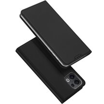 Чехол-книжка DUX DUCIS Skin Pro для OPPO Reno 13 Pro 5G - Black: фото 1 из 11