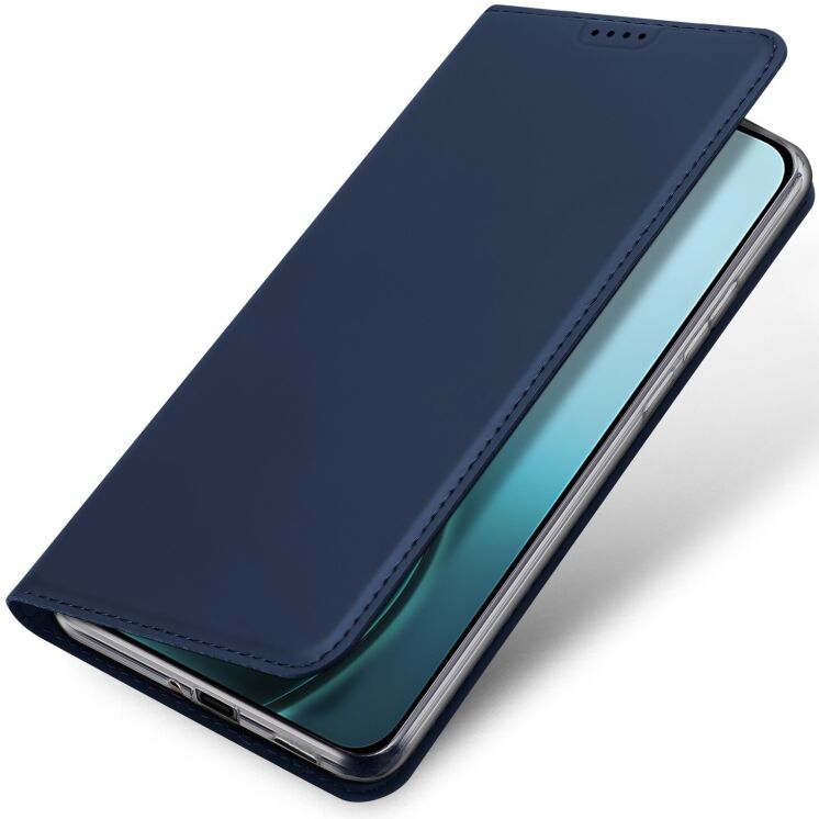 Чохол-книжка DUX DUCIS Skin Pro для OPPO Reno 14 F/FS - Blue: фото 2 з 11