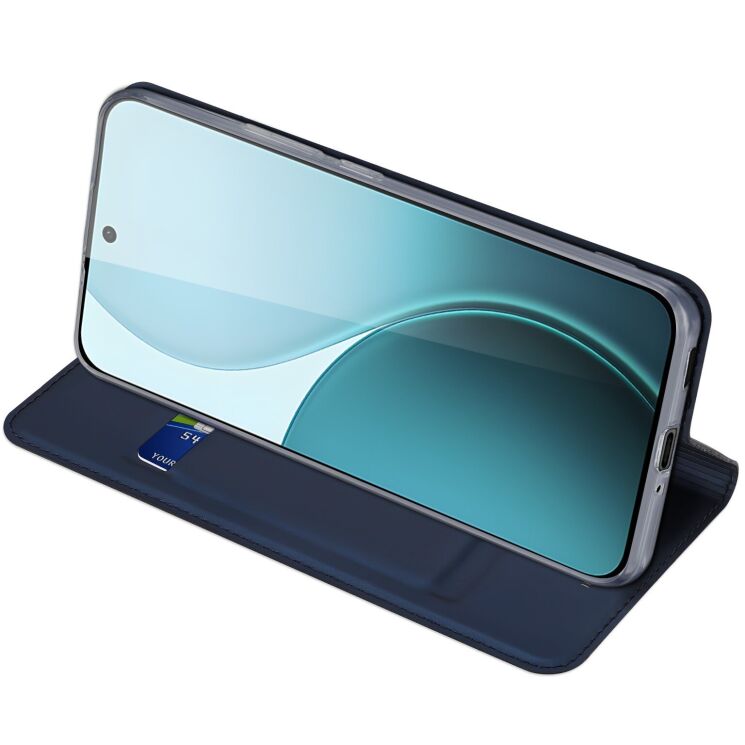 Чохол-книжка DUX DUCIS Skin Pro для OPPO Reno 14 F/FS - Blue: фото 3 з 11