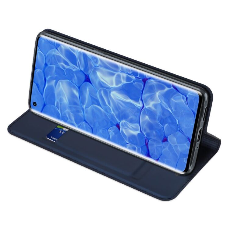 Чехол-книжка DUX DUCIS Skin Pro для OPPO Reno 6 Pro / 6 Pro Plus - Blue: фото 4 из 14
