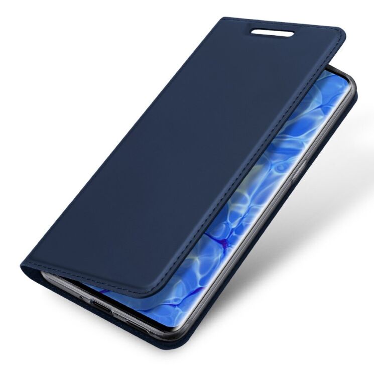 Чехол-книжка DUX DUCIS Skin Pro для OPPO Reno 6 Pro / 6 Pro Plus - Blue: фото 3 из 14