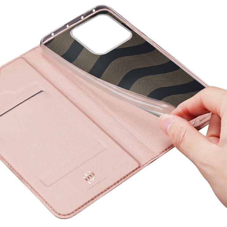 Чехол-книжка DUX DUCIS Skin Pro для Xiaomi 13 Pro - Gold: фото 8 из 18