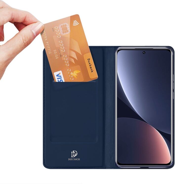 Чехол-книжка DUX DUCIS Skin Pro для Xiaomi 13 Pro - Gold: фото 5 из 18