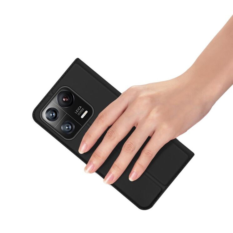Чехол-книжка DUX DUCIS Skin Pro для Xiaomi 13 Pro - Gold: фото 7 из 18