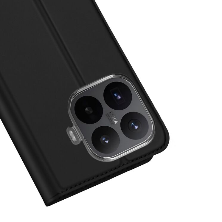 Чохол-книжка DUX DUCIS Skin Pro для Xiaomi 17T Pro - Black: фото 6 з 10