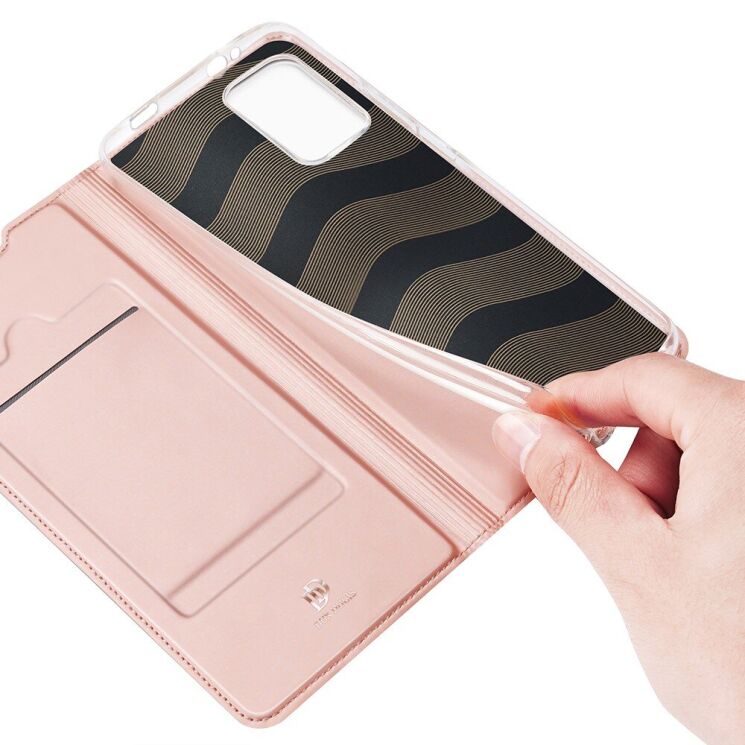 Чехол-книжка DUX DUCIS Skin Pro для Xiaomi Redmi 9T - Blue: фото 15 из 16