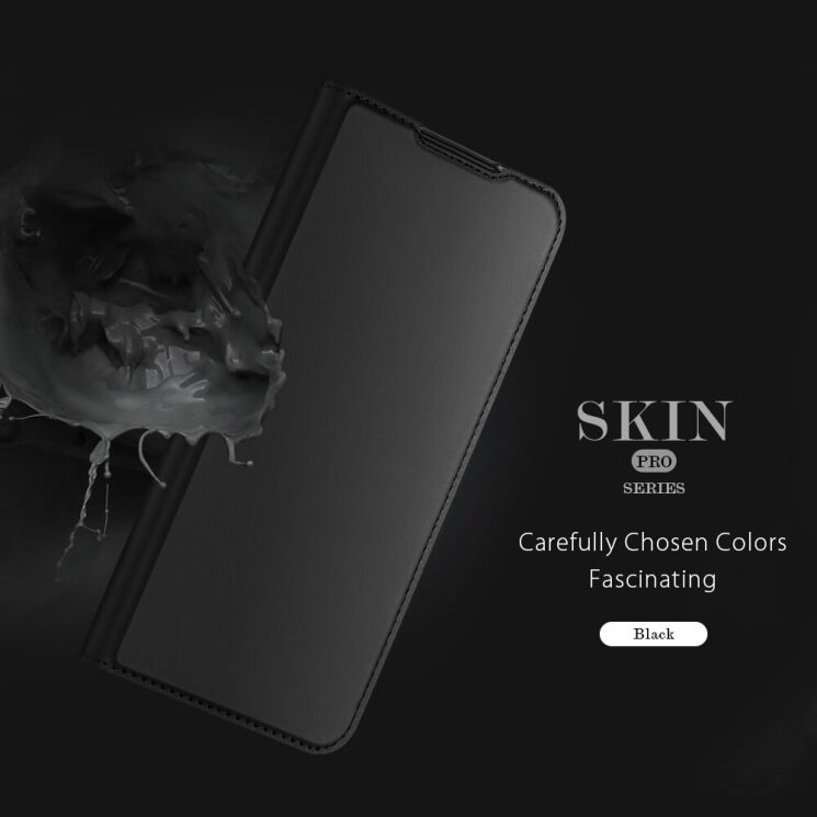 Чехол-книжка DUX DUCIS Skin Pro для Xiaomi Redmi 9T - Blue: фото 6 из 16