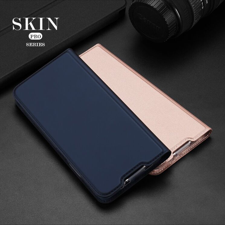 Чехол-книжка DUX DUCIS Skin Pro для Xiaomi Redmi 9T - Blue: фото 10 из 16