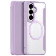 Чехол-книжка DUX DUCIS Skin X Pro Magnetic для Samsung Galaxy S26 - Purple (404240V)