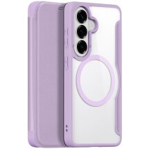 Чехол-книжка DUX DUCIS Skin X Pro Magnetic для Samsung Galaxy S26 - Purple: фото 1 из 13