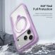 Чохол-книжка Dux Ducis Skin X Pro Magnetic Kickstand для iPhone 18 Pro / 17 Pro - Dark Cherry (423638WR). Фото 12 з 12