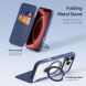 Чохол-книжка Dux Ducis Skin X Pro Magnetic Kickstand для iPhone 18 Pro / 17 Pro - Dark Cherry (423638WR). Фото 6 з 12