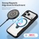 Чохол-книжка Dux Ducis Skin X Pro Magnetic Kickstand для iPhone 18 Pro / 17 Pro - Dark Cherry (423638WR). Фото 4 з 12