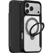 Чехол-книжка Dux Ducis Skin X Pro Magnetic Kickstand для iPhone 18 Pro / 17 Pro - Black (423638B)