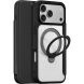 Чехол-книжка Dux Ducis Skin X Pro Magnetic Kickstand для iPhone 18 Pro / 17 Pro - Black (423638B). Фото 1 из 12