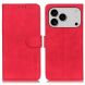 Чохол-книжка KHAZNEH Retro Wallet для Apple iPhone 17 Pro - Red (387365R). Фото 1 з 9