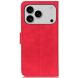 Чохол-книжка KHAZNEH Retro Wallet для Apple iPhone 17 Pro - Red (387365R). Фото 5 з 9